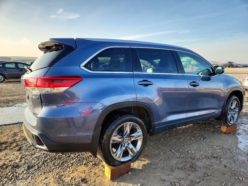 2019 Toyota Highlander Hybrid Limited