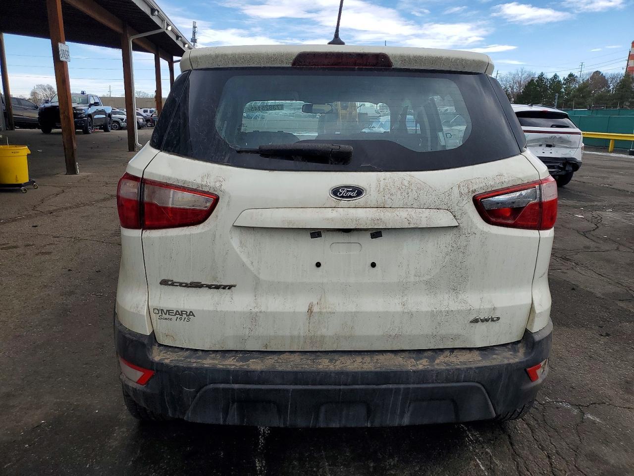 2021 Ford Ecosport s