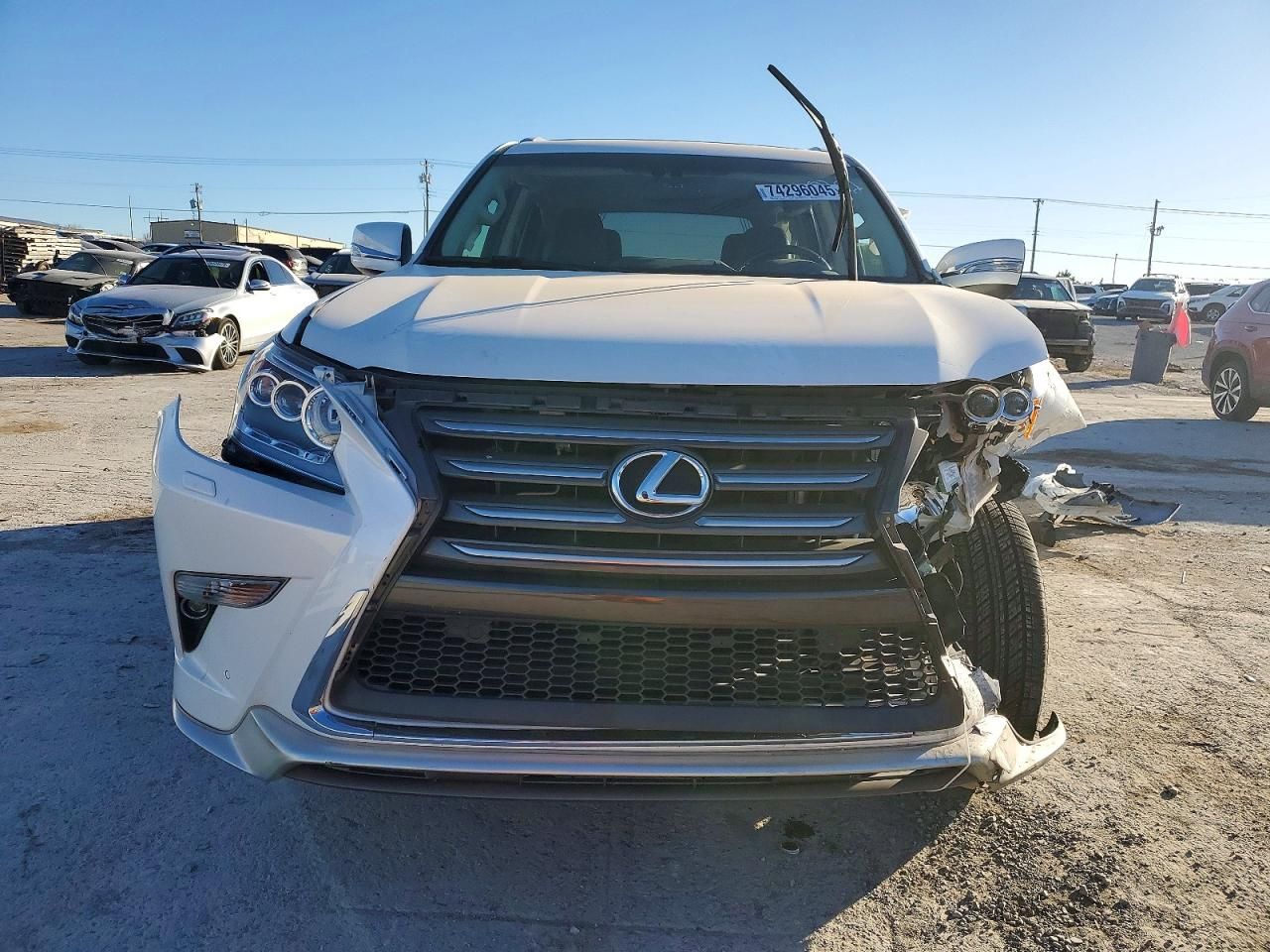 2018 Lexus Gx 460 Premium