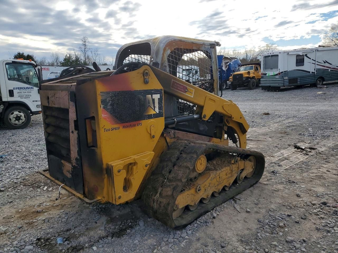 2015 Caterillar 2015 Caterpillar 279D Tracked Skid Steer Loader