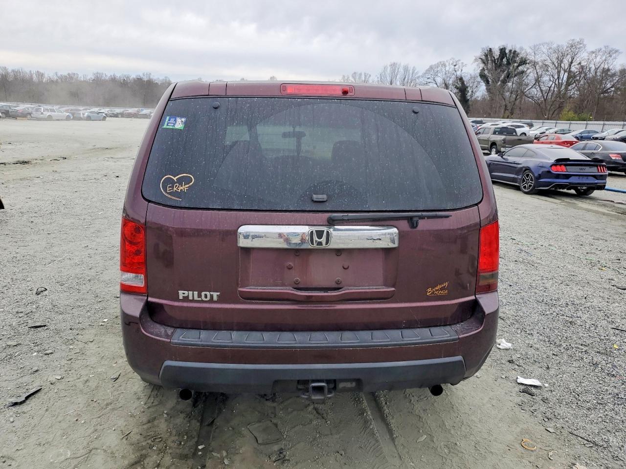 2009 Honda Pilot lx