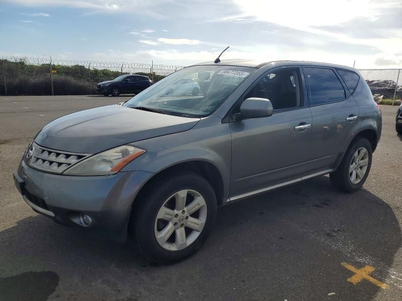 2007 Nissan Murano sl