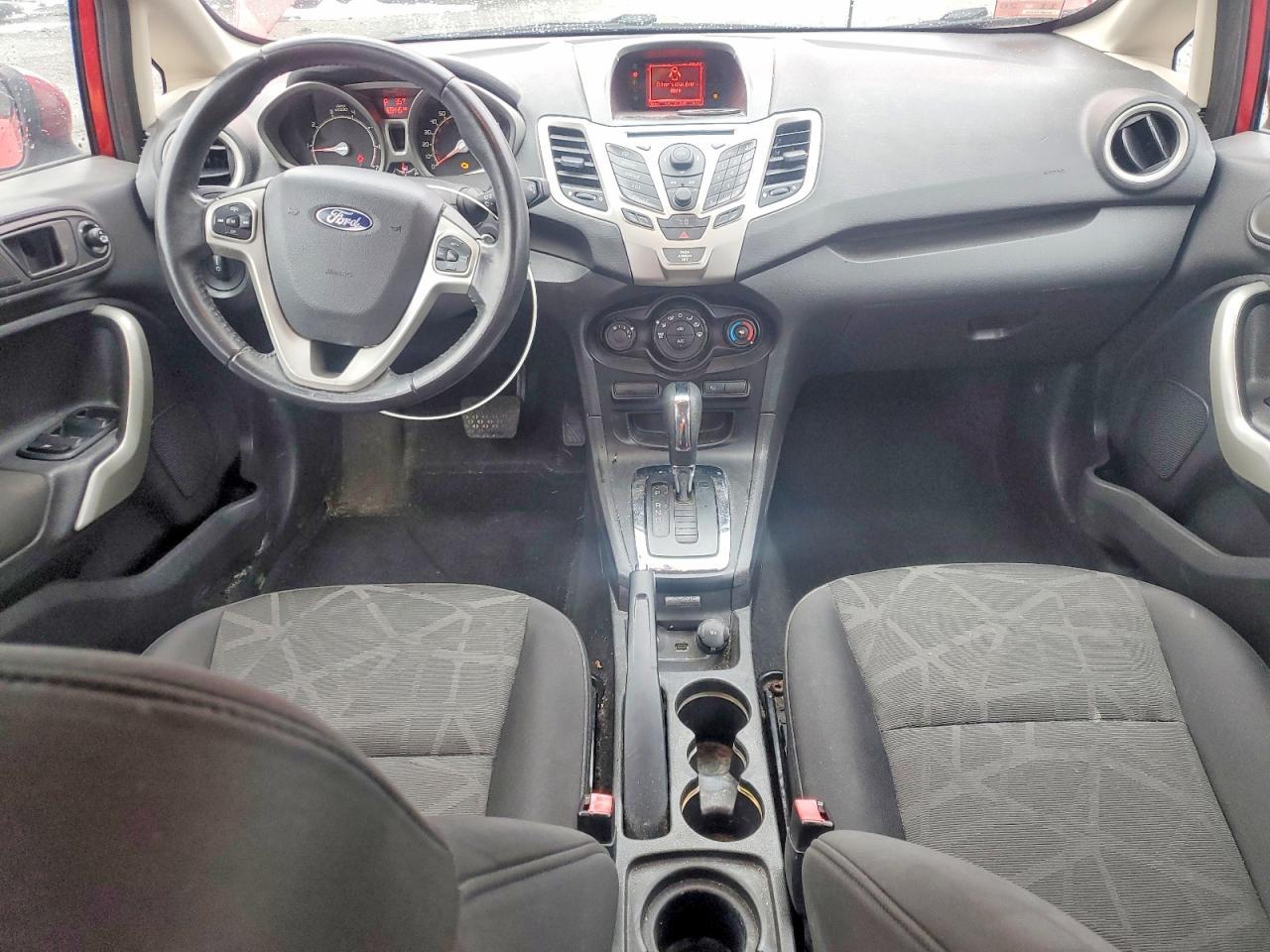 2011 Ford Fiesta ses