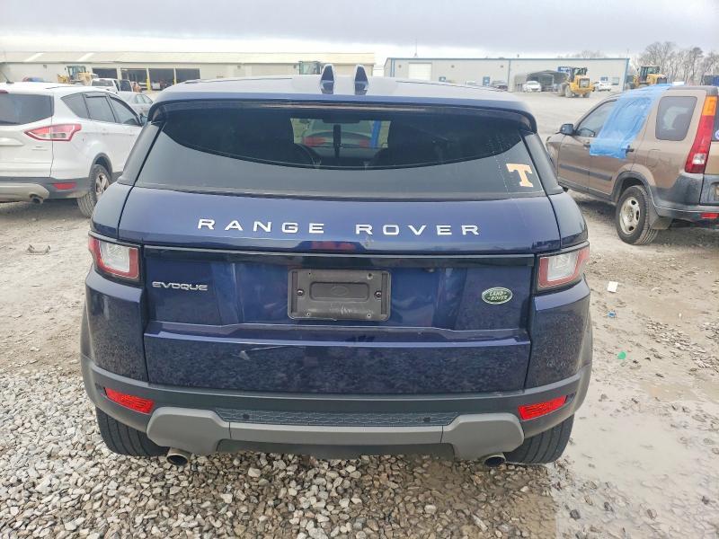 2018 Land Rover Range Rover Evoque se