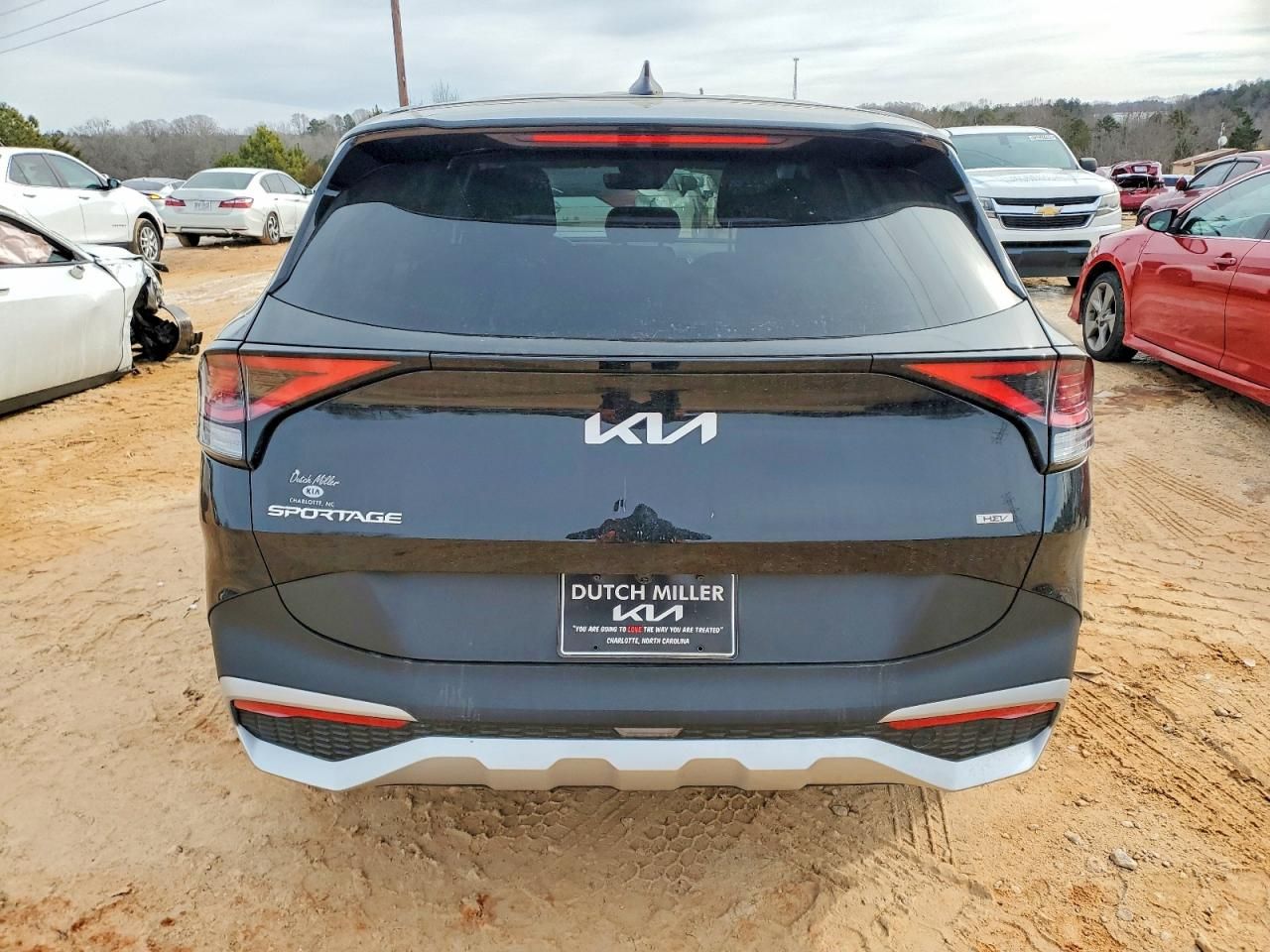 2023 KIA Sportage lx