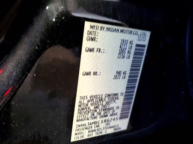 2014 Nissan Altima 2.5