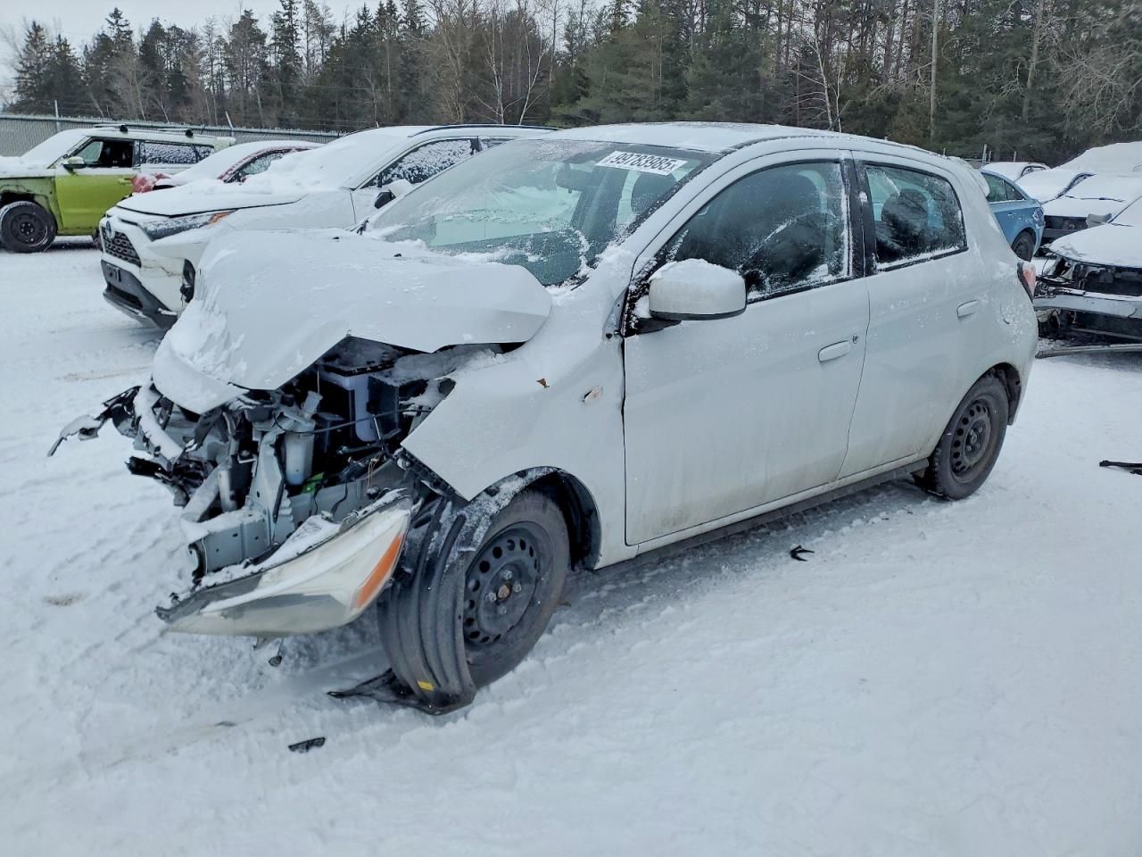 2024 Mitsubishi Mirage es