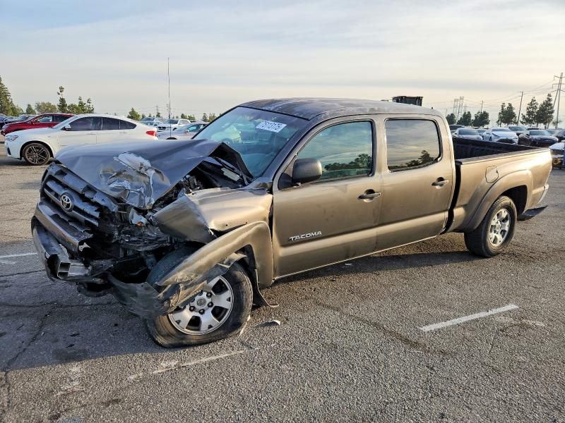 2010 Toyota Tacoma Double cab Prerunner Long bed