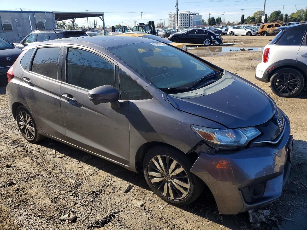2015 Honda Fit ex
