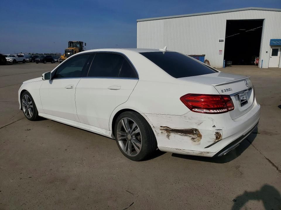 2014 Mercedes-Benz E 350