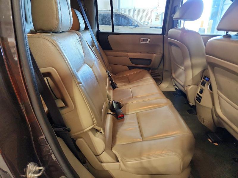 2015 Honda Pilot exl