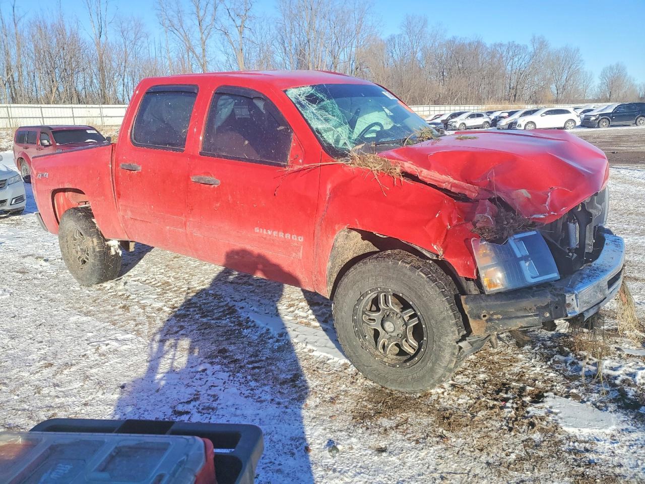 2013 Chevrolet Silverado K1500 LT