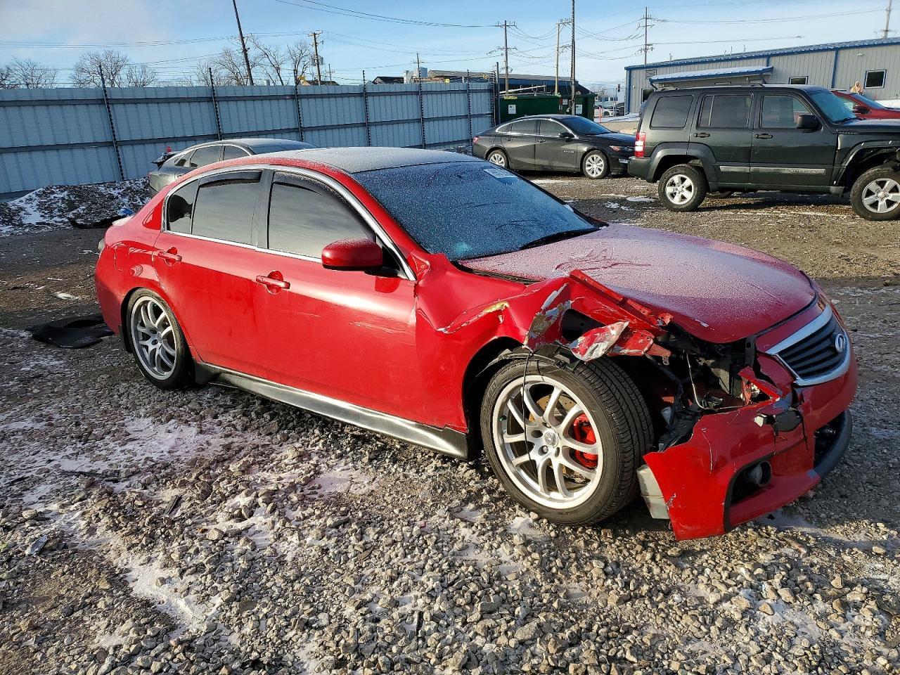 2012 Infinity G37 Sedan x