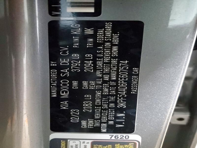 2023 KIA Forte gt Line