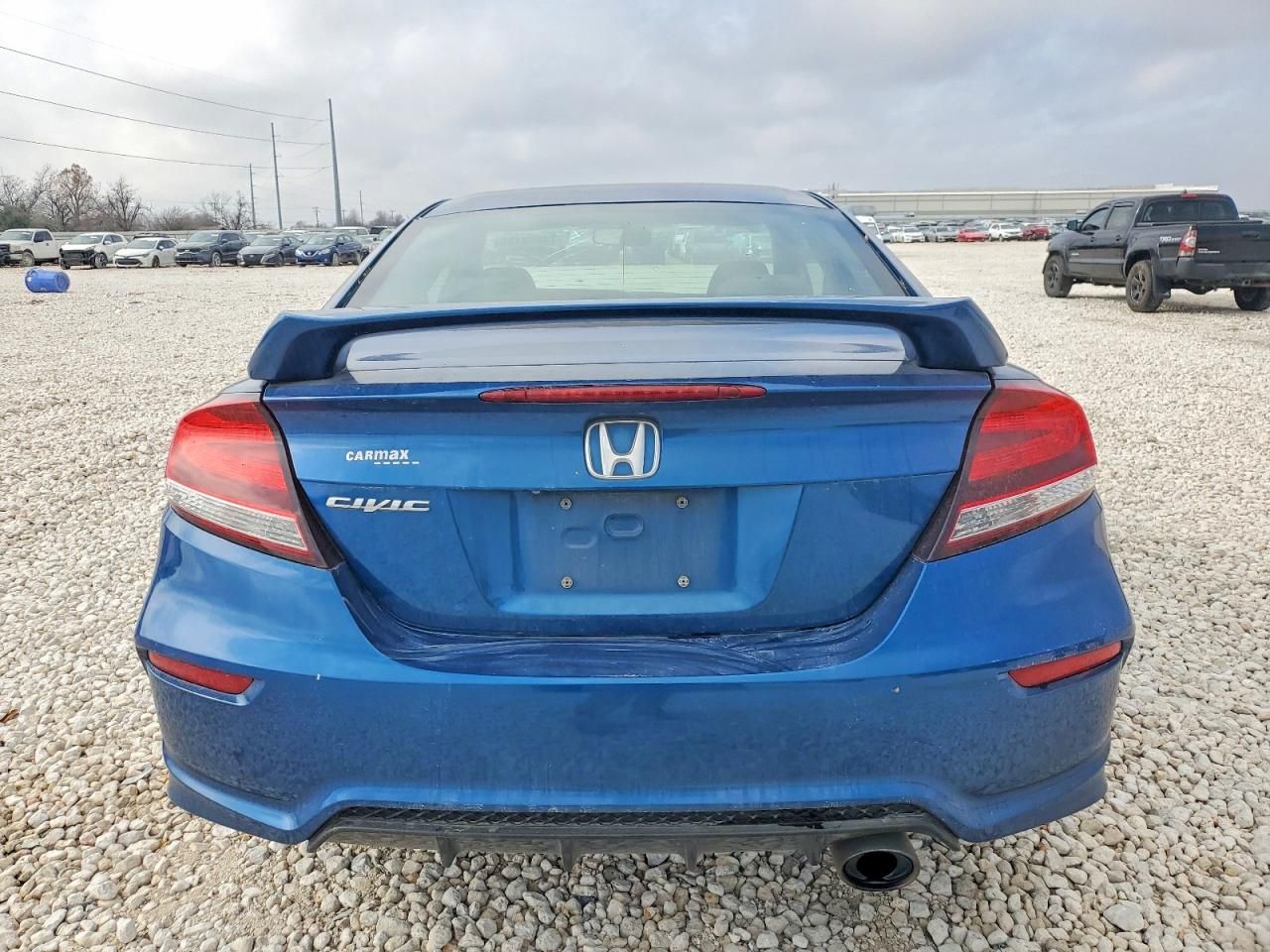 2015 Honda Civic si