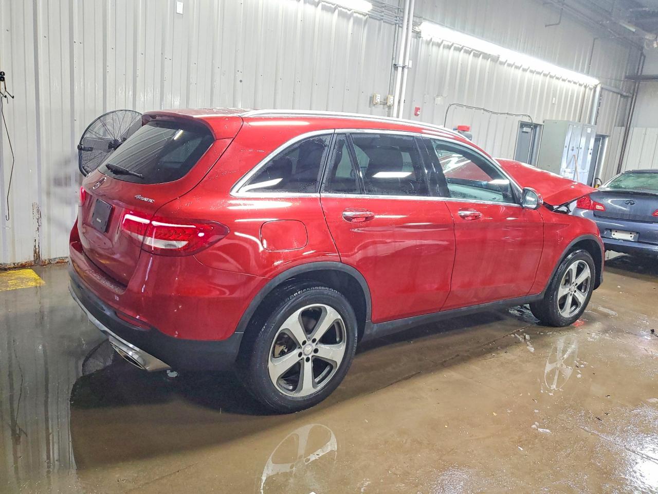 2017 Mercedes-Benz Glc 300 4matic