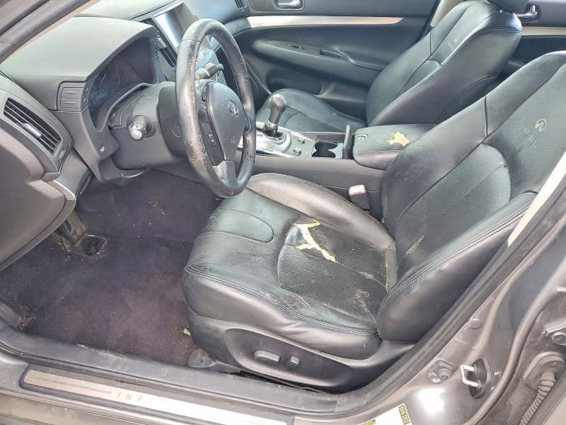 2011 Infiniti G25 Base