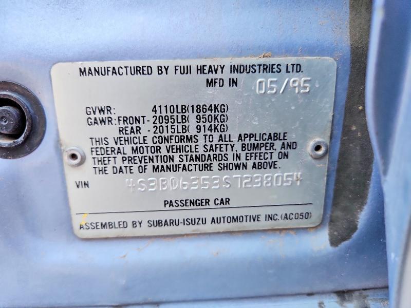 1995 Subaru Legacy l