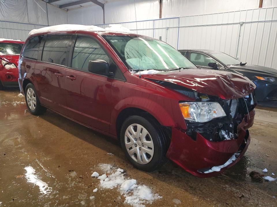 2018 Dodge Grand Caravan se