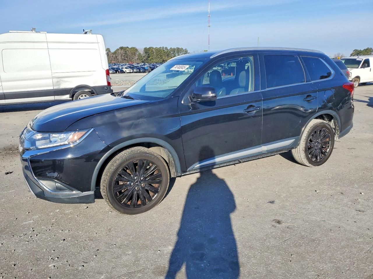 2019 Mitsubishi Outlander se