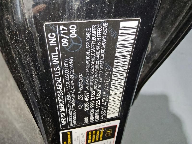 2018 Mercedes-Benz C300