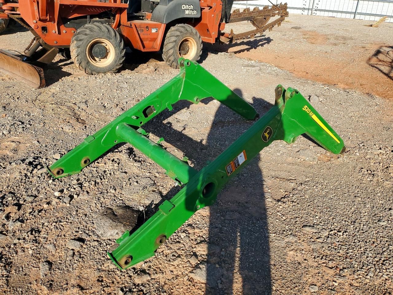 2021 John Deere 520m Loader