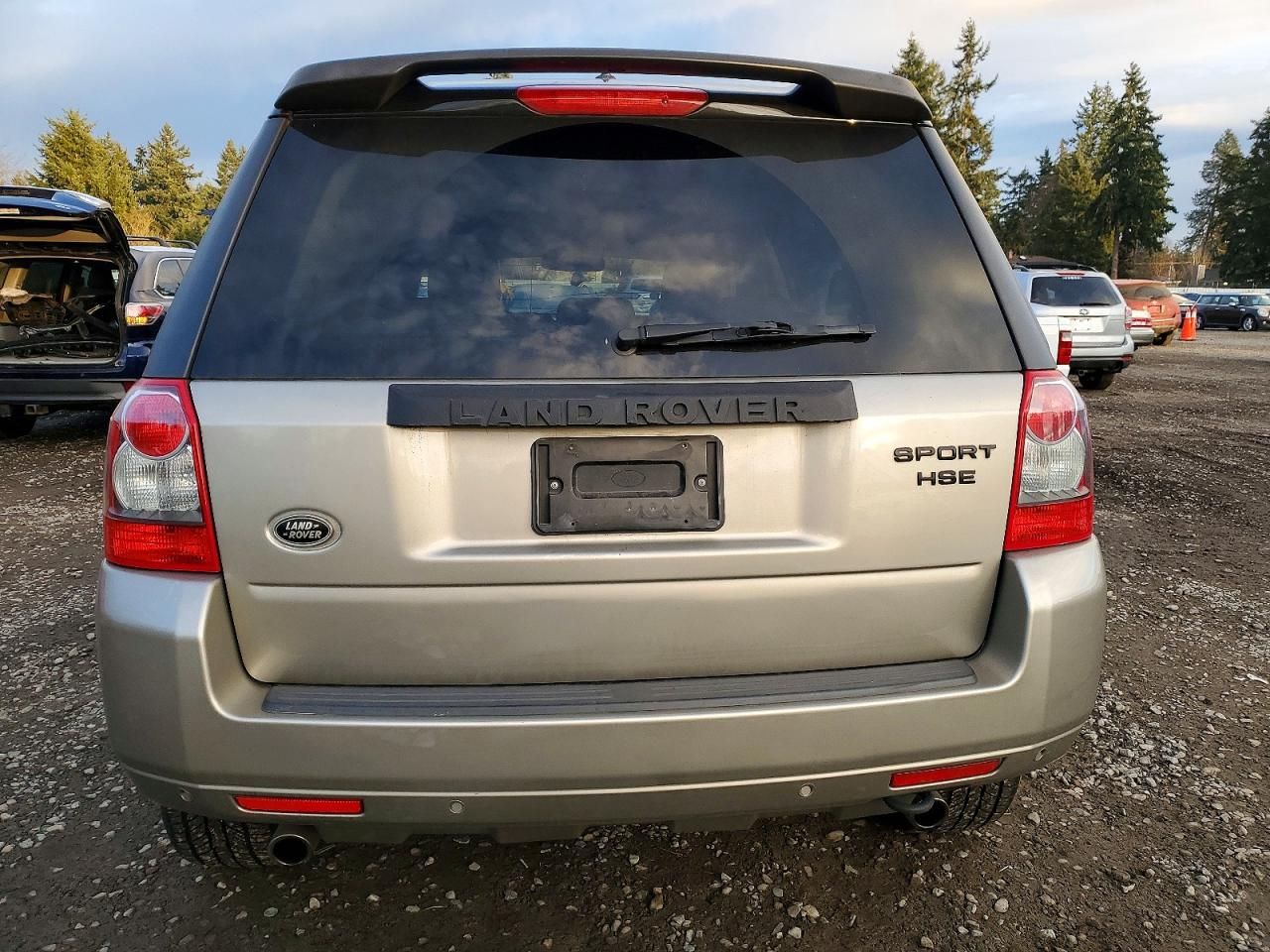 2010 Land Rover LR2 hse