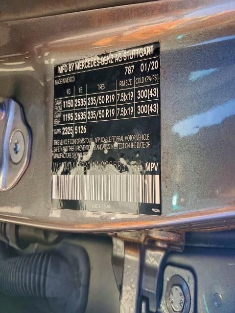 2020 Mercedes-Benz Glb 250