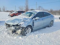 2017 Chevrolet Cruze lt en venta en Montreal Est, QC