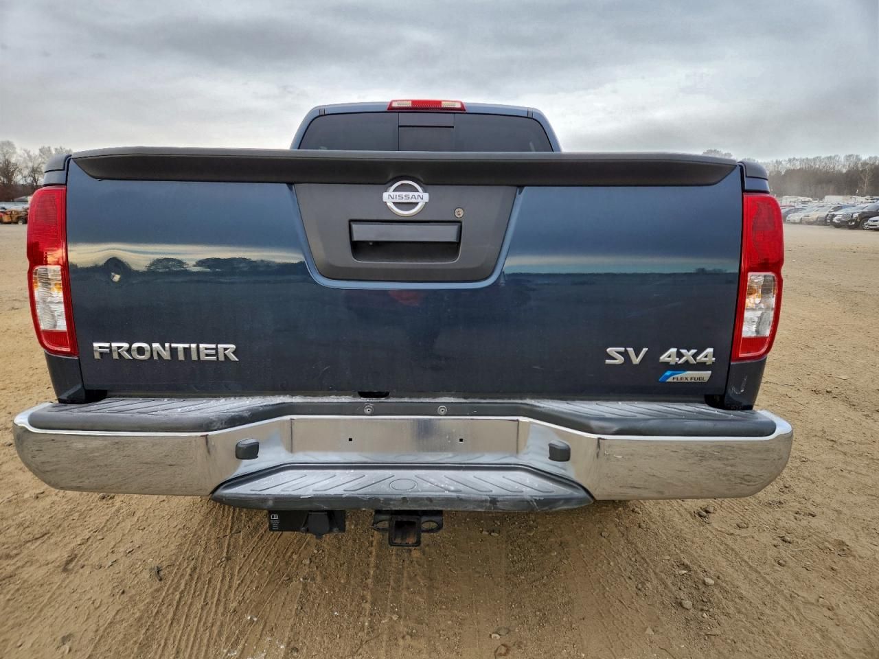 2018 Nissan Frontier sv
