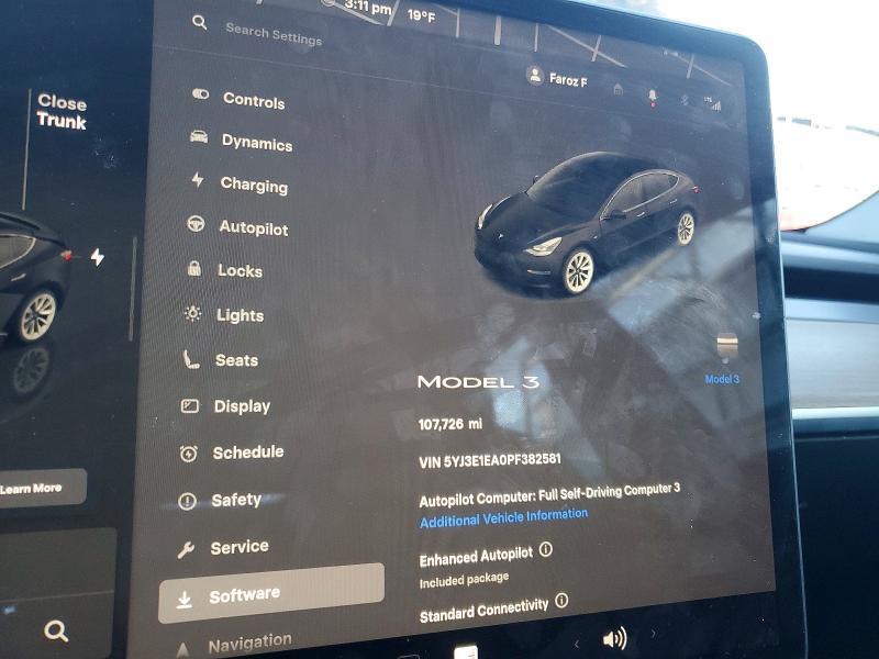 2023 Tesla Model 3
