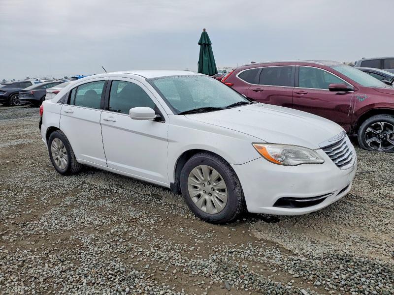 2012 Chrysler 200 lx