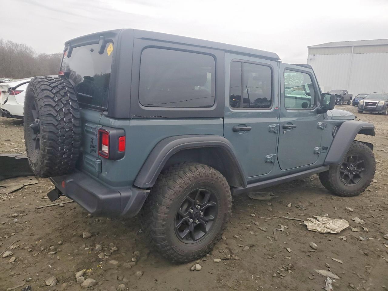 2024 Jeep Wrangler Sport