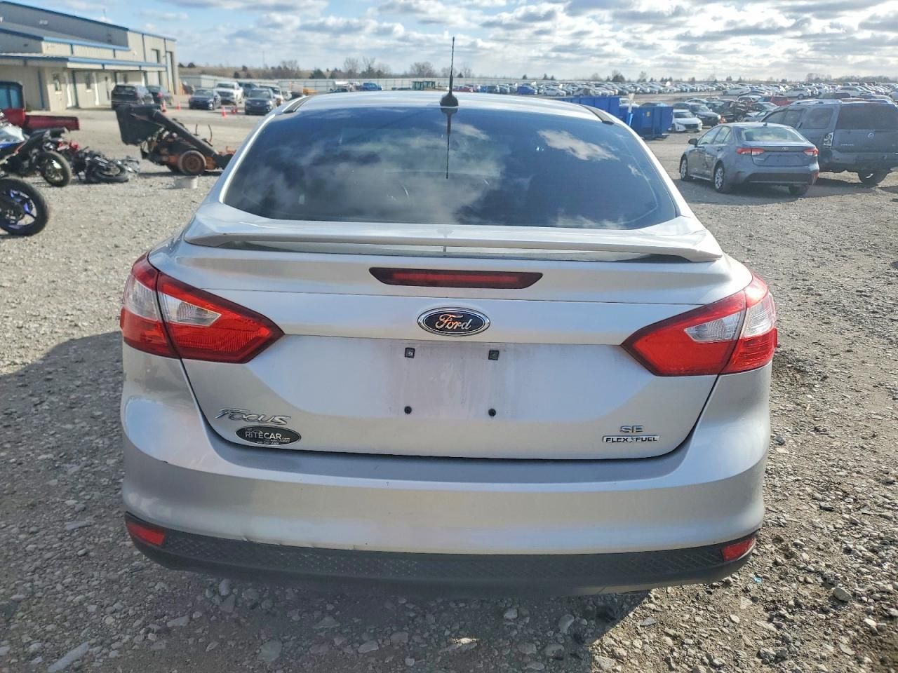 2014 Ford Focus se