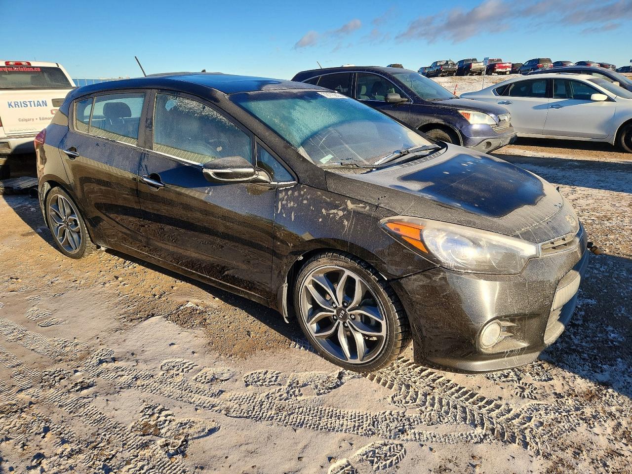 2015 KIA Forte sx