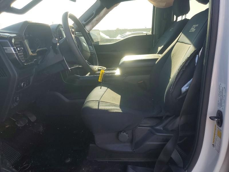 2021 Ford F150 Supercrew