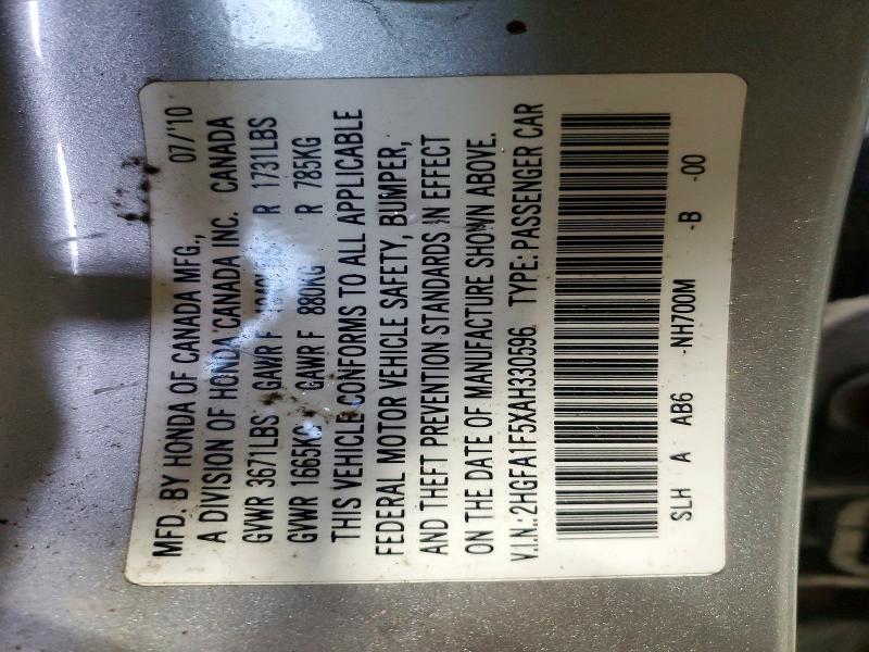 2010 Honda Civic lx