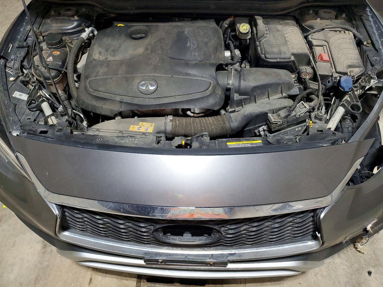 2017 Infiniti Qx30 Base
