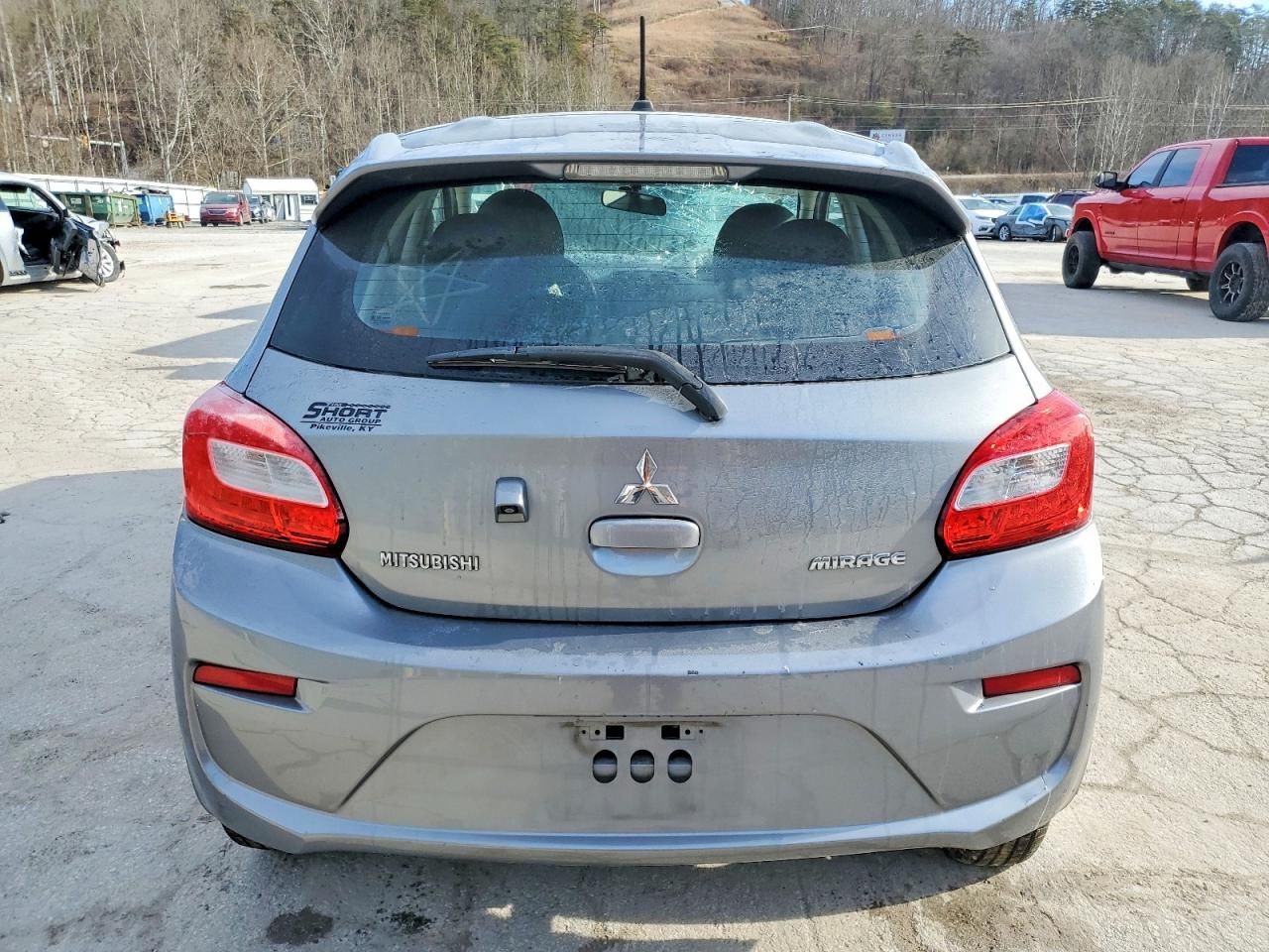 2019 Mitsubishi Mirage es