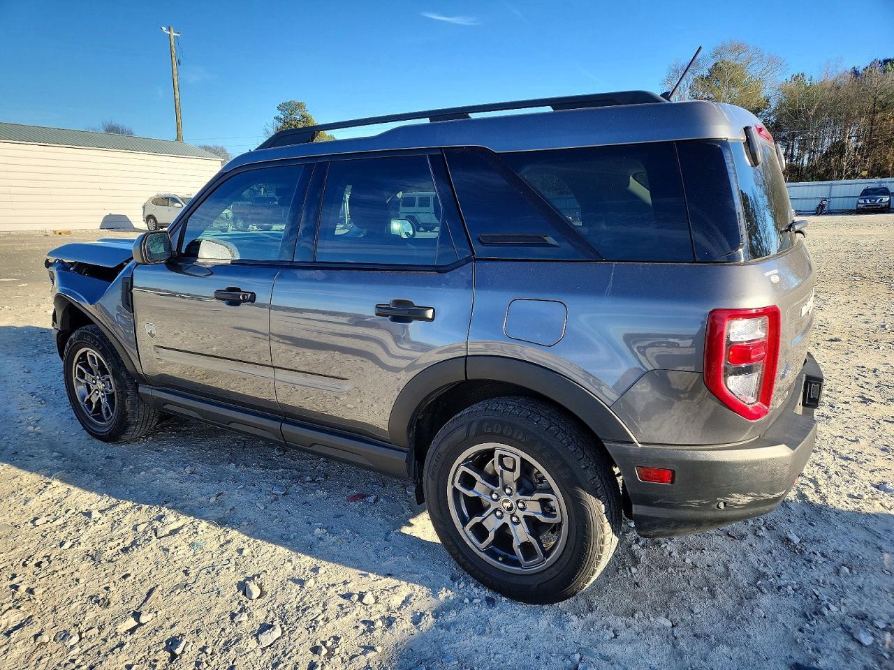 2023 Ford Bronco Sport big Bend