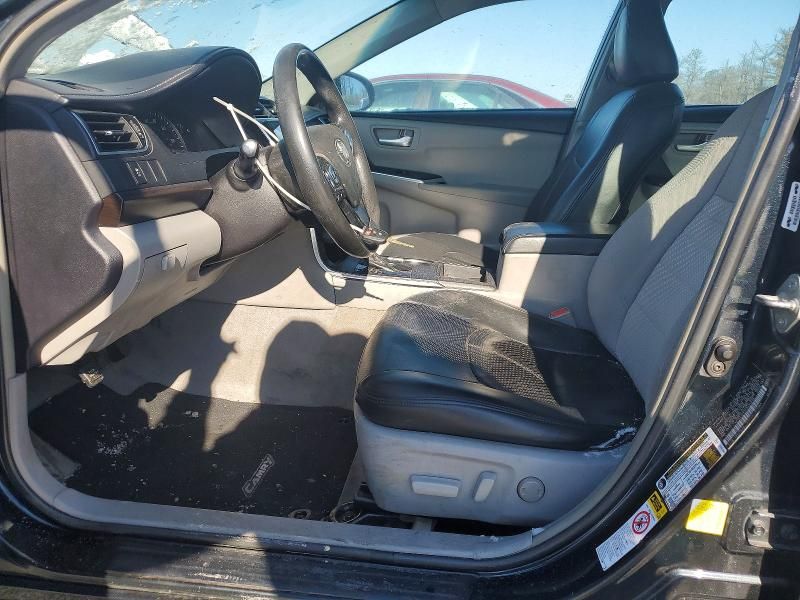 2015 Toyota Camry le