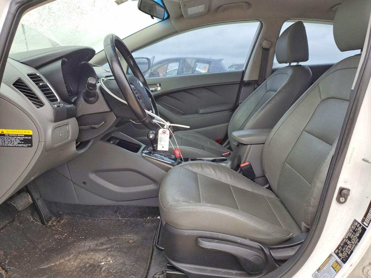 2017 KIA Forte ex