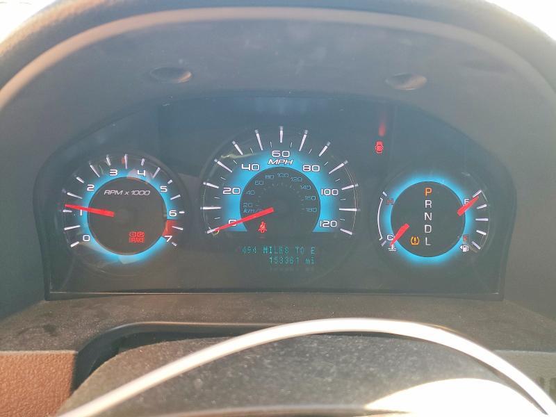 2011 Ford Fusion sel