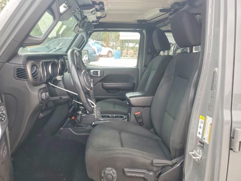 2018 Jeep Wrangler Unlimited Sport