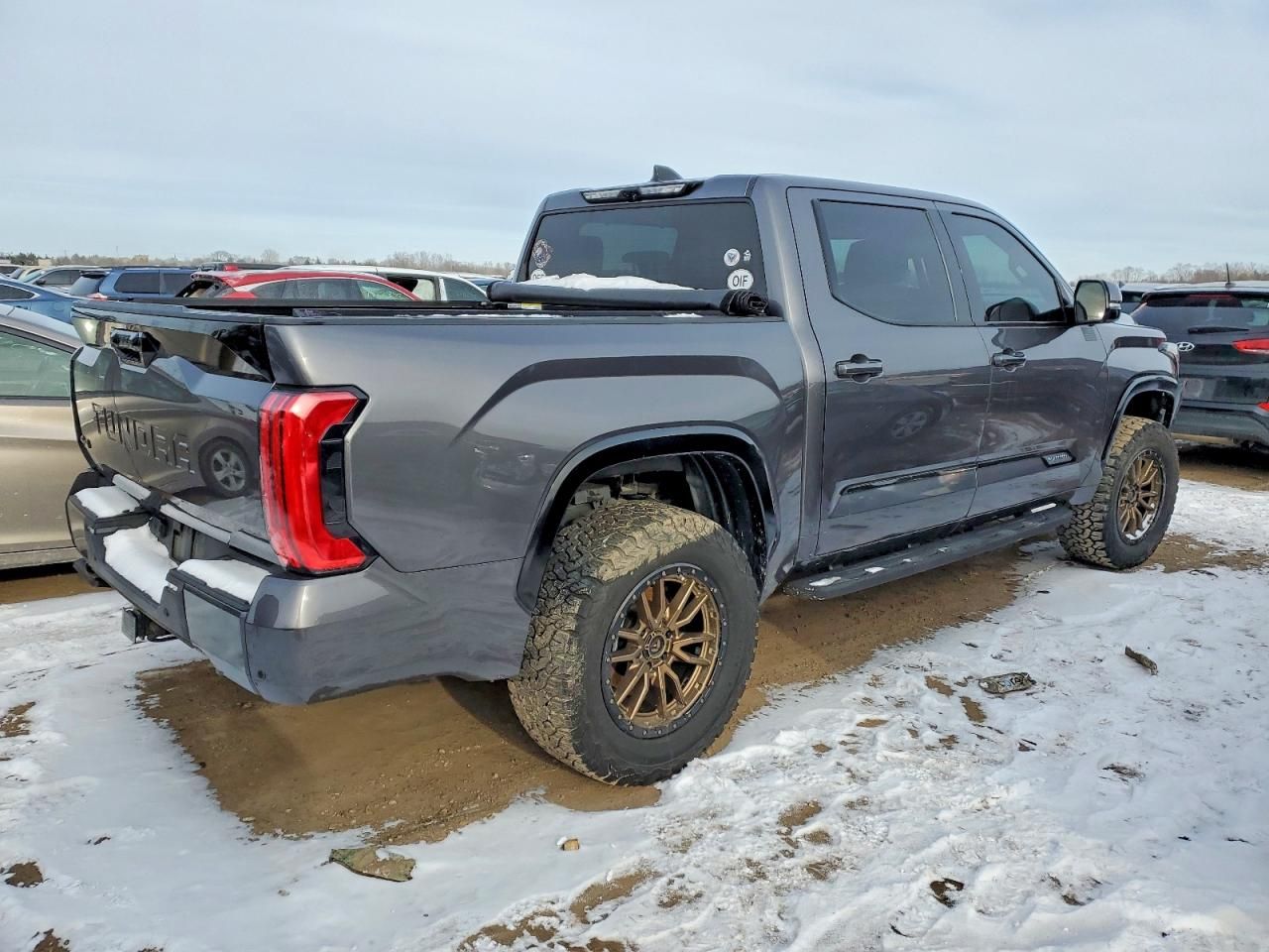 2022 Toyota Tundra Crewmax Platinum
