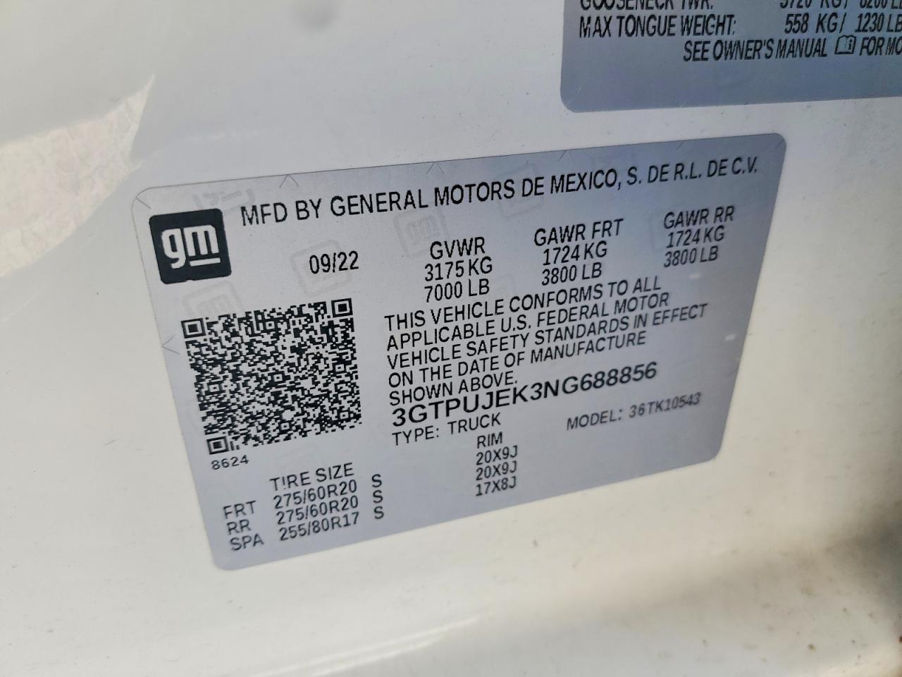 2022 GMC Sierra K1500 Elevation-l