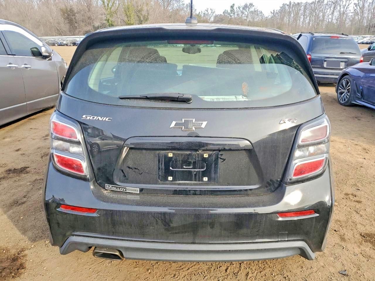 2019 Chevrolet Sonic lt