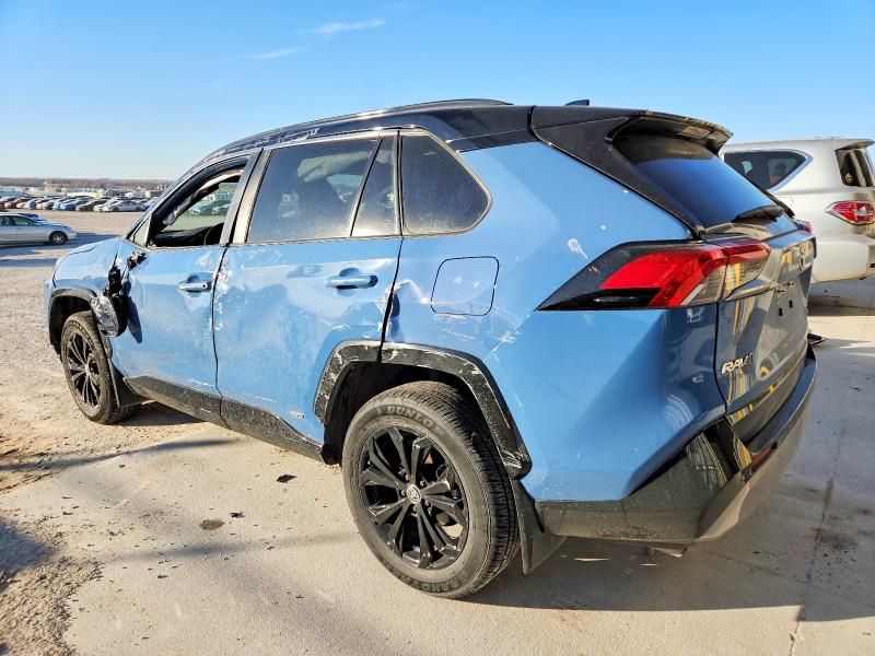 2023 Toyota Rav4 Hybrid