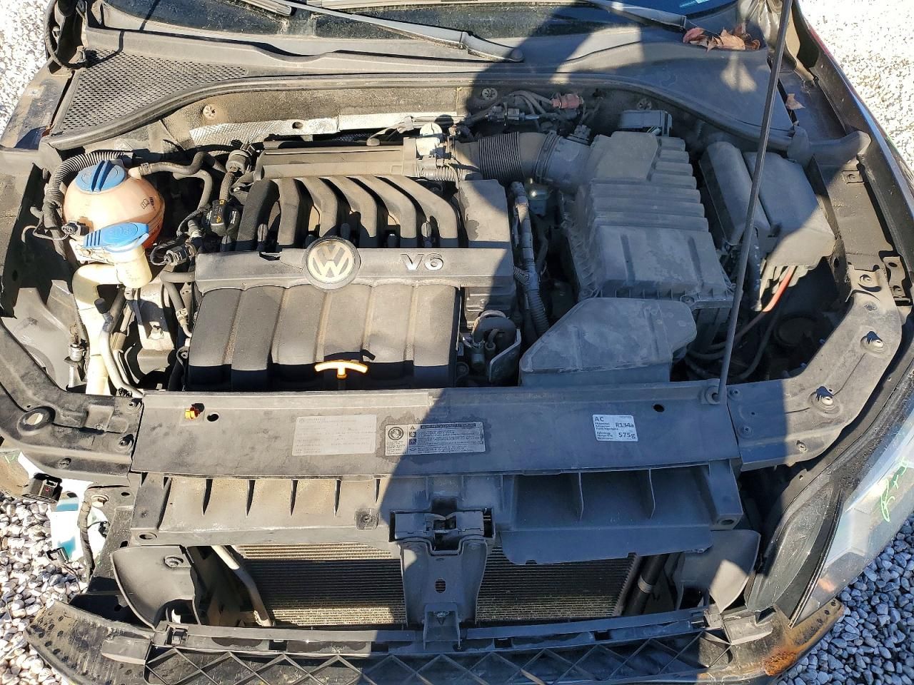 2012 Volkswagen Passat sel