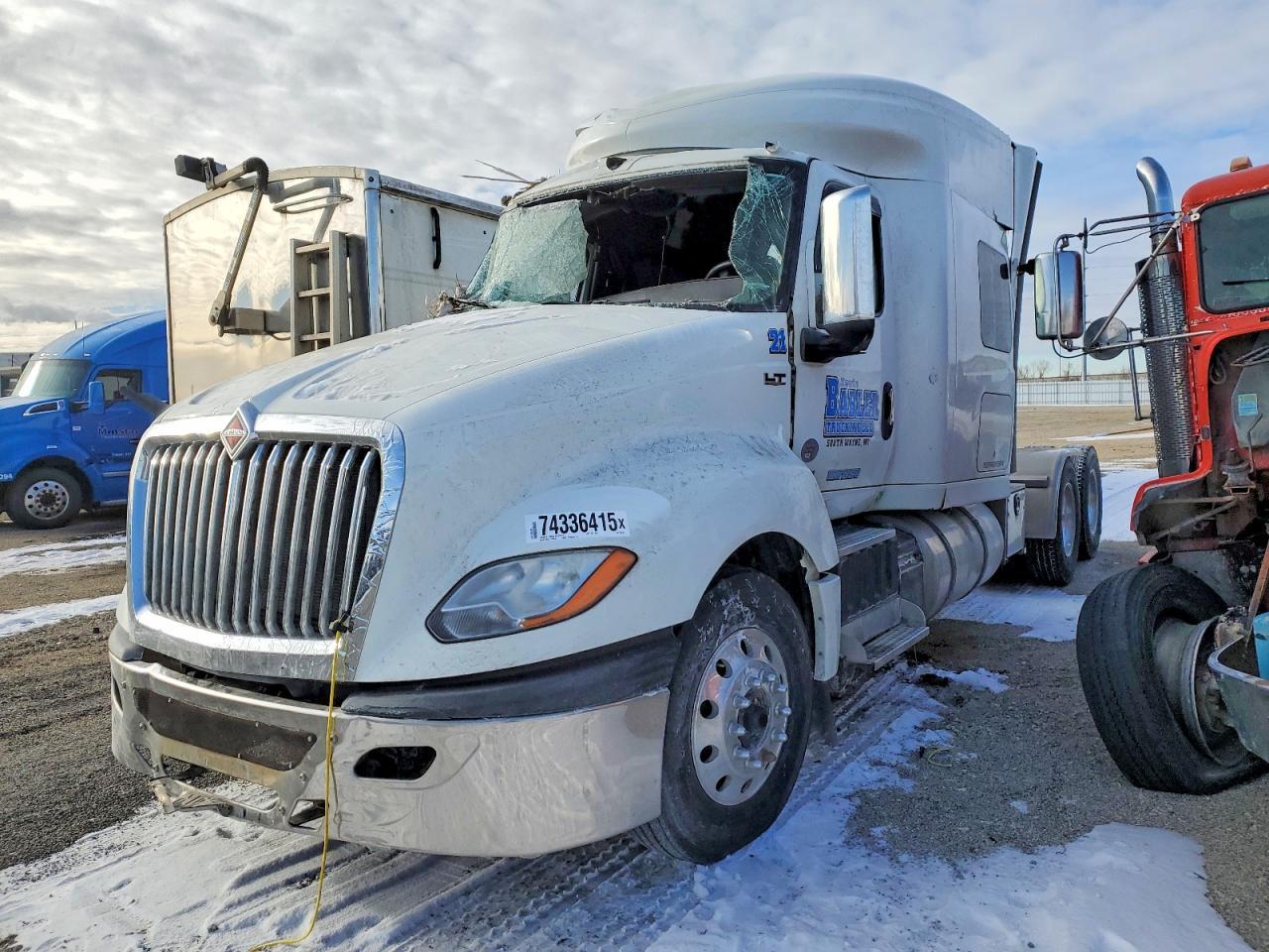 2020 International LT625 Semi Truck